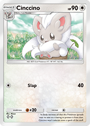 Cinccino Eevee Grove Card List