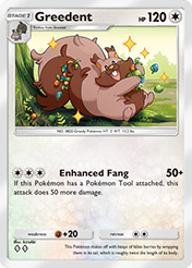 Greedent Eevee Grove Card List