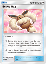 Eevee Bag Deluxe Pack EX Card List
