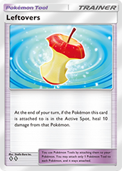 Leftovers Eevee Grove Card List