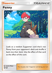Penny Eevee Grove Card List