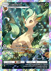 Leafeon Eevee Grove Card List
