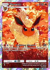Flareon Eevee Grove Card List
