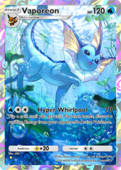 Vaporeon Eevee Grove Card List