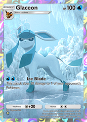 Glaceon Eevee Grove Card List