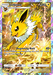 Jolteon Eevee Grove Card List