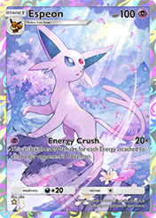 Espeon Eevee Grove Card List
