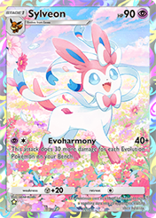 Sylveon Eevee Grove Card List