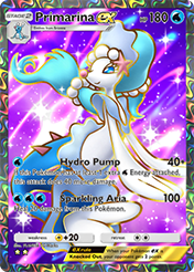 Primarina EX Eevee Grove Card List