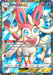Sylveon EX Eevee Grove Card List