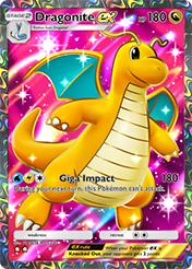 Dragonite EX Eevee Grove Card List
