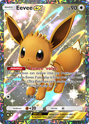 Eevee EX Eevee Grove Card List