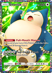 Snorlax EX Eevee Grove Card List