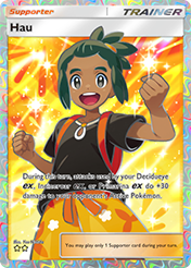 Hau Eevee Grove Card List