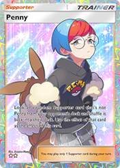 Penny Eevee Grove Card List