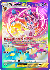 Sylveon EX Eevee Grove Card List