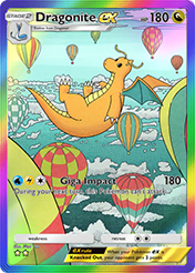 Dragonite EX Eevee Grove Card List