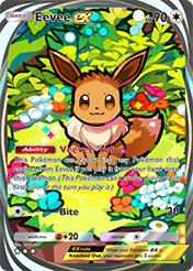 Eevee EX Eevee Grove Card List