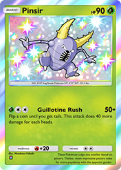 Pinsir Eevee Grove Card List
