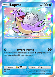 Lapras Eevee Grove Card List