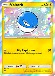 Voltorb Eevee Grove Card List