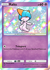 Ralts Eevee Grove Card List