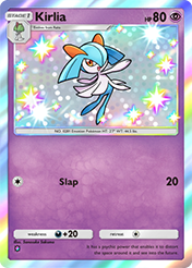 Kirlia Eevee Grove Card List