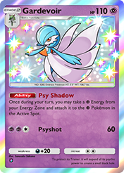 Gardevoir Eevee Grove Card List