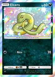 Ekans Eevee Grove Card List
