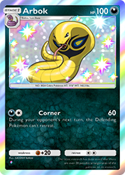 Arbok Eevee Grove Card List