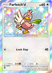 Farfetch'd Eevee Grove Card List