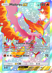 Moltres EX Eevee Grove Card List