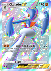 Gallade EX Eevee Grove Card List