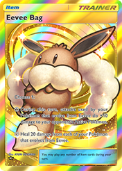 Eevee Bag Eevee Grove Card List