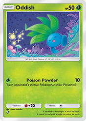 Oddish Wisdom of Sea and Sky Card List