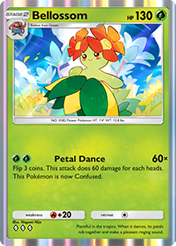 Bellossom Wisdom of Sea and Sky Card List