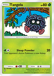 Tangela Wisdom of Sea and Sky Card List
