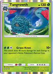 Tangrowth Wisdom of Sea and Sky Card List
