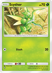 Scyther Wisdom of Sea and Sky Card List
