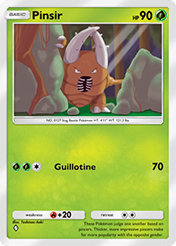 Pinsir Wisdom of Sea and Sky Card List