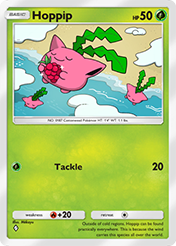 Hoppip Deluxe Pack EX Card List