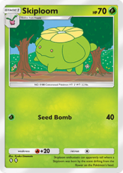 Skiploom Deluxe Pack EX Card List
