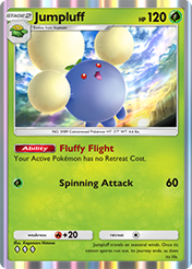 Jumpluff Deluxe Pack EX Card List