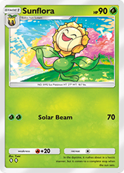 Sunflora Wisdom of Sea and Sky Card List