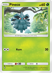 Pineco Wisdom of Sea and Sky Card List