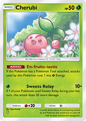 Cherubi Deluxe Pack EX Card List