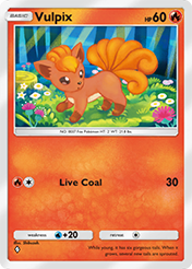Vulpix Wisdom of Sea and Sky Card List