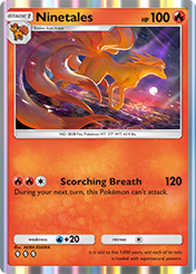 Ninetales Wisdom of Sea and Sky Card List