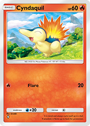 Cyndaquil Wisdom of Sea and Sky Card List