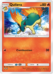Quilava Wisdom of Sea and Sky Card List